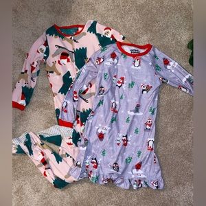 Girls Christmas Pajamas